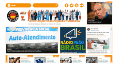 Desktop Screenshot of fsindical.org.br